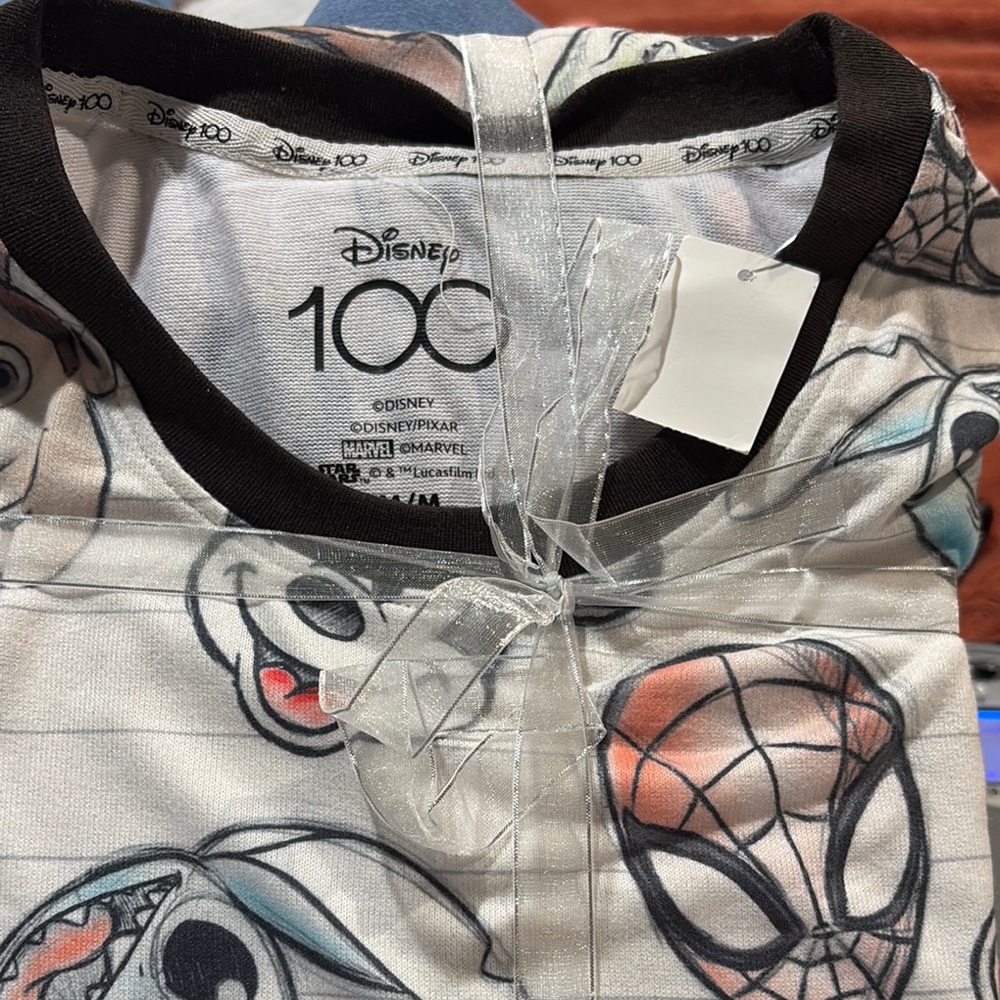 Men’s Disney pajamas.
